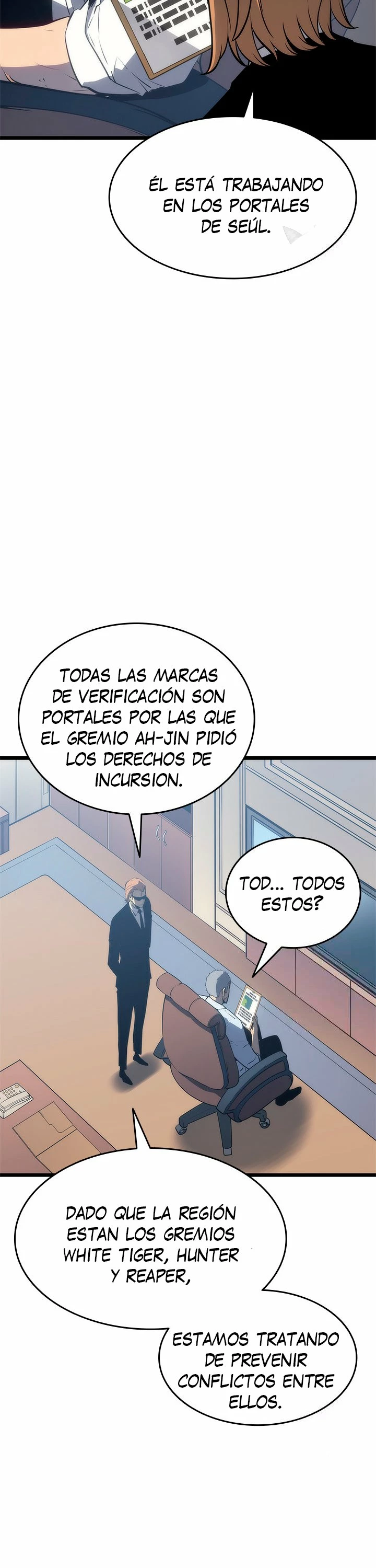 Solo Subiendo de level > Capitulo 125 > Page 71